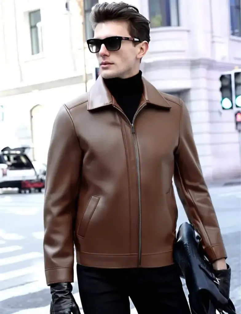 Faux Jacket
